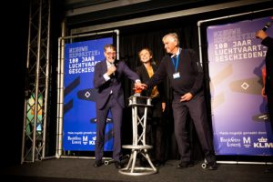 Opening Aviodrome en nieuwe expositie tentoonstelling